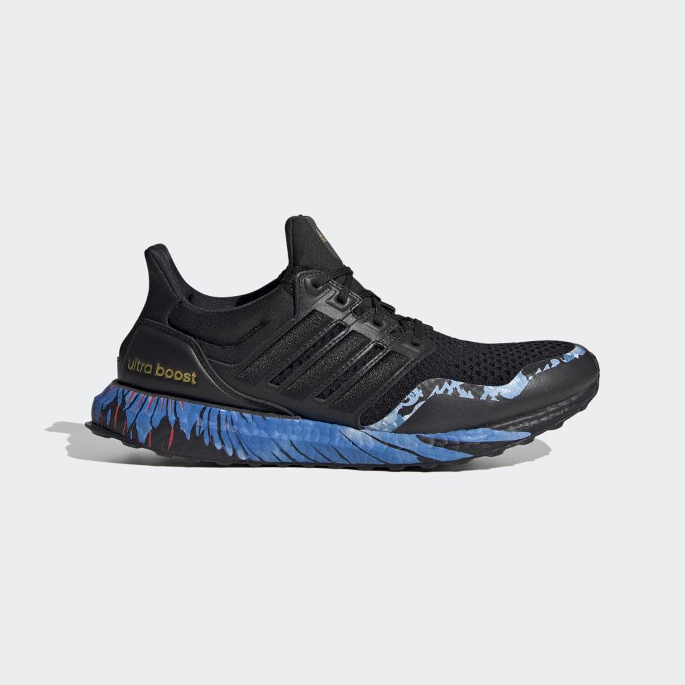 Adidas Men's Ultraboost DNA Running Shoes Black/Gold Metal Ireland FW4321